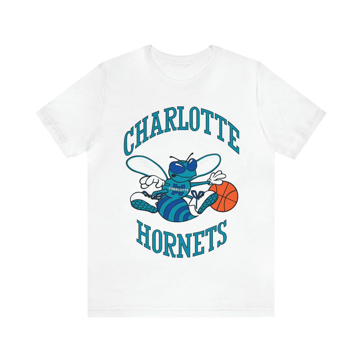 Vintage Charlotte Hornets Short Sleeve T-shirt – Twenty Third Store