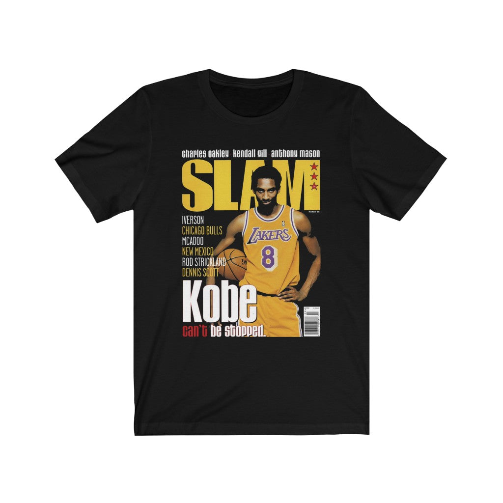 Kobe slam mag shirt