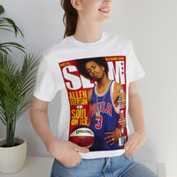 "Allen Iverson SLAM" Short Sleeve Tee