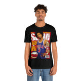 "Allen Iverson SLAM" Short Sleeve Tee