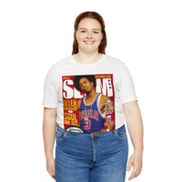 "Allen Iverson SLAM" Short Sleeve Tee