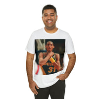 Reggie Miller "Choke" Short Sleeve Tee