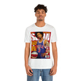 "Allen Iverson SLAM" Short Sleeve Tee