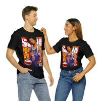 "Allen Iverson SLAM" Short Sleeve Tee