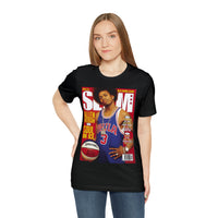 "Allen Iverson SLAM" Short Sleeve Tee