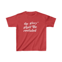 Kids "The Glory Shall Be Revealed" Heavy Cotton™ Tee