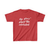 Kids "The Glory Shall Be Revealed" Heavy Cotton™ Tee