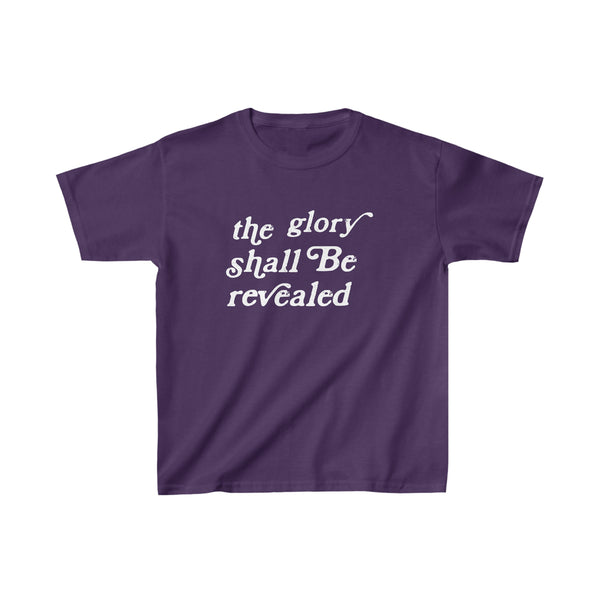 Kids "The Glory Shall Be Revealed" Heavy Cotton™ Tee