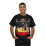 "Pippen Dunks On Ewing" Short Sleeve Tee