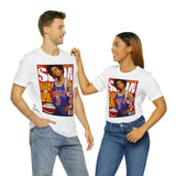 "Allen Iverson SLAM" Short Sleeve Tee