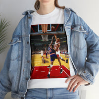 "Pippen Dunks On Ewing" Short Sleeve Tee