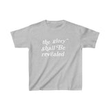 Kids "The Glory Shall Be Revealed" Heavy Cotton™ Tee