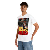 "Pippen Dunks On Ewing" Short Sleeve Tee