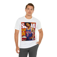 "Allen Iverson SLAM" Short Sleeve Tee