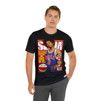 "Allen Iverson SLAM" Short Sleeve Tee