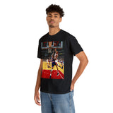 "Pippen Dunks On Ewing" Short Sleeve Tee