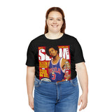 "Allen Iverson SLAM" Short Sleeve Tee