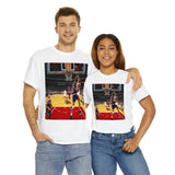 "Pippen Dunks On Ewing" Short Sleeve Tee