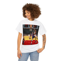 "Pippen Dunks On Ewing" Short Sleeve Tee