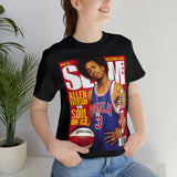 "Allen Iverson SLAM" Short Sleeve Tee