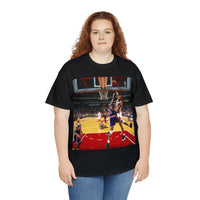 "Pippen Dunks On Ewing" Short Sleeve Tee