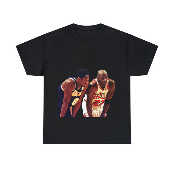 Michael Jordan Vs Kobe Bryant T-shirt