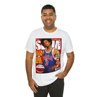 "Allen Iverson SLAM" Short Sleeve Tee