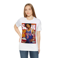 "Allen Iverson SLAM" Short Sleeve Tee