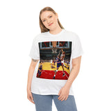 "Pippen Dunks On Ewing" Short Sleeve Tee