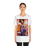 "Allen Iverson SLAM" Short Sleeve Tee