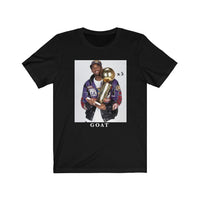 KOBE BRYANT “GOAT” Short Sleeve Tee